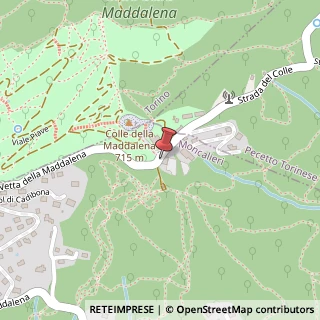 Mappa Strada della Maddalena, 170, 10024 Moncalieri, Torino (Piemonte)