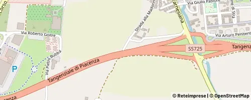 Mappa Piacenza