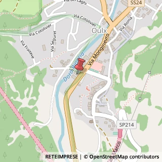 Mappa Piazza Adelmo Masino, 4, 10056 Oulx, Torino (Piemonte)
