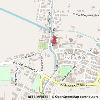 Mappa Piazza Martiri, 9, 45025 Fratta Polesine, Rovigo (Veneto)