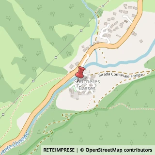 Mappa Via della Chiesa, 10, 10060 Soucheres-basses TO, Italia, 10060 Pragelato, Torino (Piemonte)