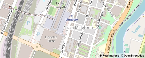 Mappa Turin