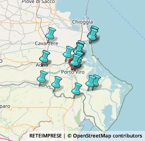 Mappa Via del Ginepro, 45014 Porto Viro RO, Italia (8.8755)