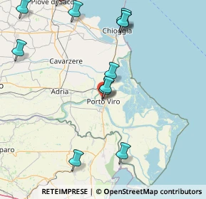 Mappa Via del Ginepro, 45014 Porto Viro RO, Italia (19.45333)