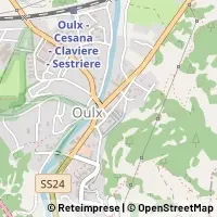 Map Oulx