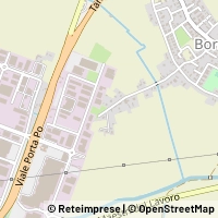 Mapa Rovigo