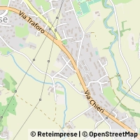 地图 Pino Torinese