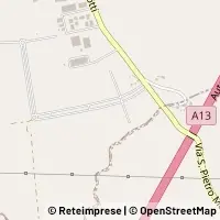Map Costa di Rovigo