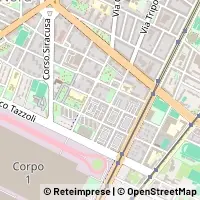Mapa Torino