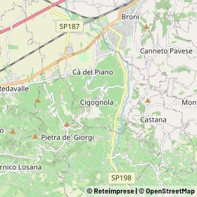 Mappa Cigognola