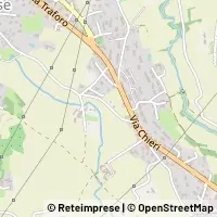Map Pino Torinese