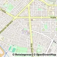 Mapa Piacenza