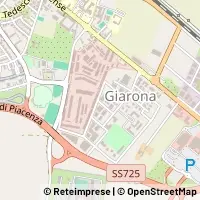 Kaart Piacenza