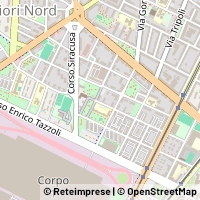 Map Torino