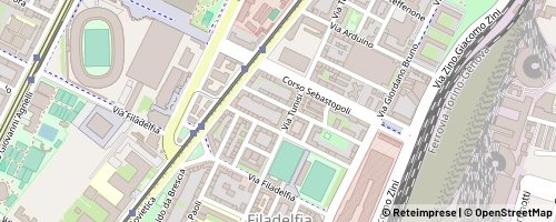 Mappa Turin