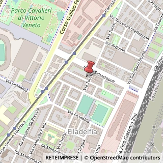 Mappa Via Tunisi, 48, 10134 Torino, Torino (Piemonte)