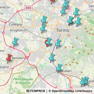 Mappa Corso Giovanni Agnelli, 10137 Torino TO, Italia (5.71471)