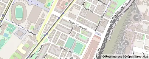 Mappa Torino