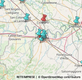 Mappa Via Giuseppe Mischi, 29122 Piacenza PC, Italia (26.7395)