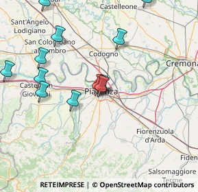 Mappa Via Giuseppe Mischi, 29122 Piacenza PC, Italia (17.99923)