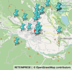 Mappa Piazza Monsignor Antonio Delbosco, 10094 Giaveno TO, Italia (1.965)