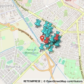 Mappa Via Ettore Rosso, 29121 Piacenza PC, Italia (0.26034)