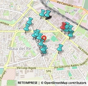 Mappa Via Don Borea, 29122 Piacenza PC, Italia (0.4185)