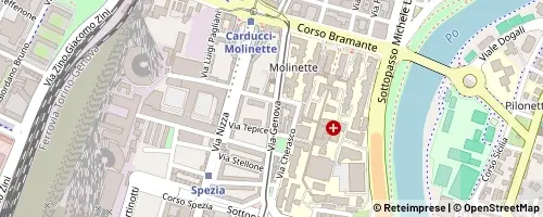 Mappa トリノ