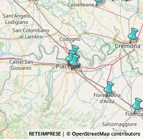 Mappa Via Duca degli Abruzzi, 29122 Piacenza PC, Italia (26.94357)