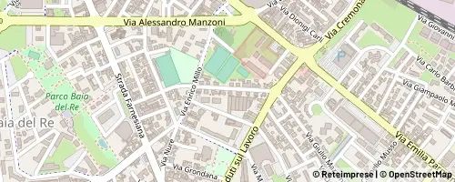 Mappa Piacenza