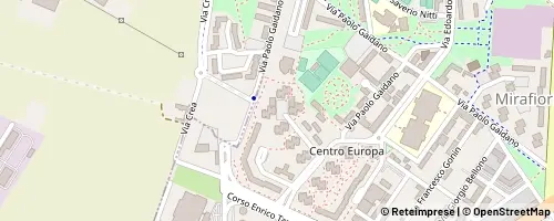 Mappa Torino