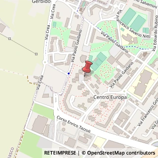 Mappa Via Cimabue, 6, 10137 Torino, Torino (Piemonte)