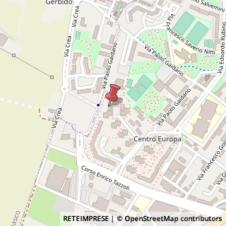 Mappa Via Cimabue, 7L, 10137 Torino, Torino (Piemonte)