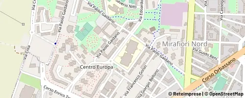 Mappa Turín