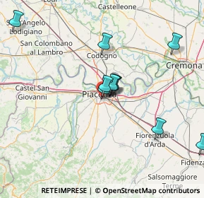 Mappa Via Nastrucci Gaetano, 29122 Piacenza PC, Italia (19.32231)