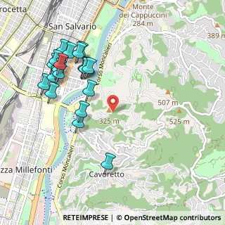 Mappa , 10133 Torino TO, Italia (1.1075)