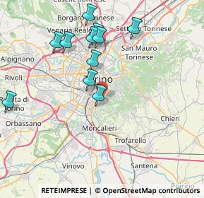 Mappa , 10133 Torino TO, Italia (7.99)