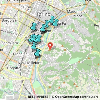 Mappa , 10133 Torino TO, Italia (1.6475)