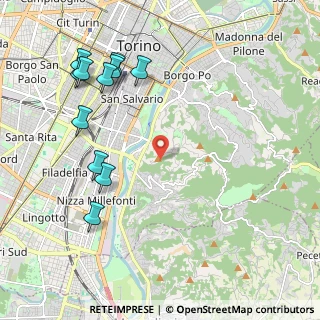 Mappa , 10133 Torino TO, Italia (2.47455)