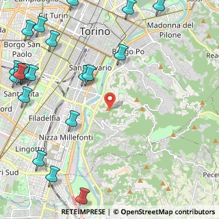 Mappa , 10133 Torino TO, Italia (3.366)