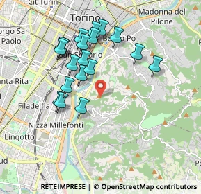 Mappa , 10133 Torino TO, Italia (1.771)