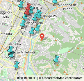 Mappa , 10133 Torino TO, Italia (2.6)