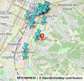 Mappa , 10133 Torino TO, Italia (2.137)