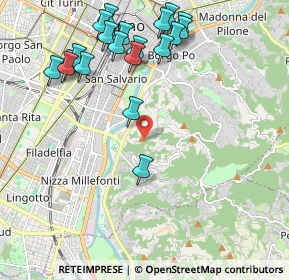 Mappa , 10133 Torino TO, Italia (2.387)