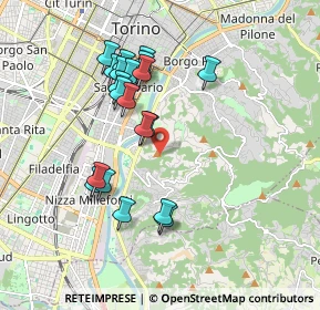 Mappa , 10133 Torino TO, Italia (1.733)