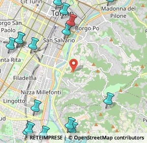 Mappa , 10133 Torino TO, Italia (3.477)