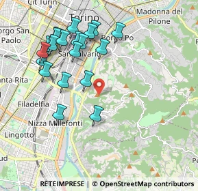 Mappa , 10133 Torino TO, Italia (2.061)
