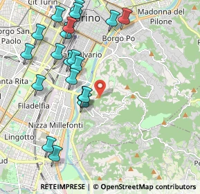 Mappa , 10133 Torino TO, Italia (2.29)