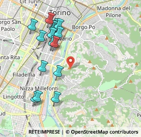 Mappa , 10133 Torino TO, Italia (2.07188)