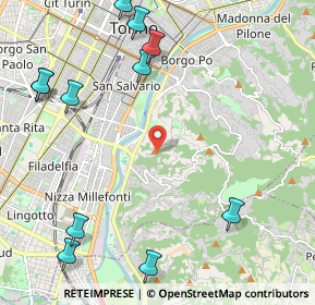 Mappa , 10133 Torino TO, Italia (2.91)